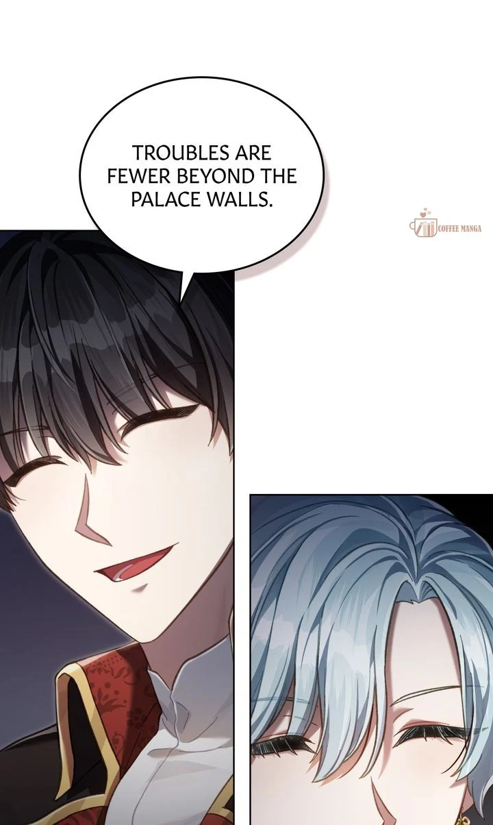 Living as the Enemy Prince chapter 60 page 9
