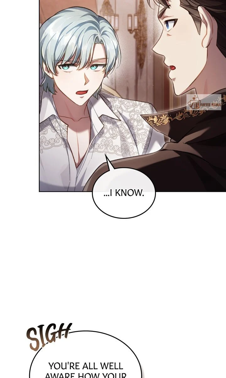 Living as the Enemy Prince chapter 60 page 42