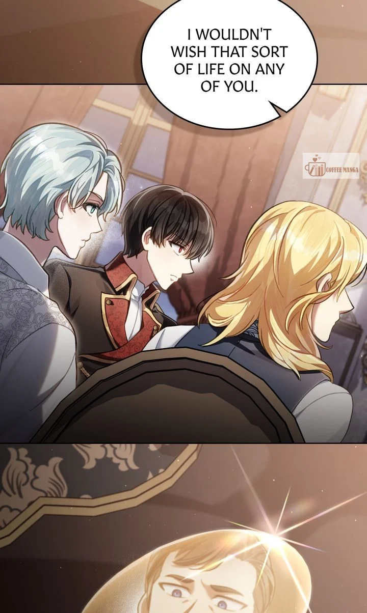 Living as the Enemy Prince chapter 60 page 44