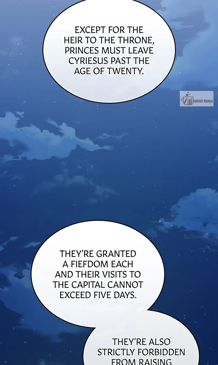Living as the Enemy Prince chapter 60 page 47