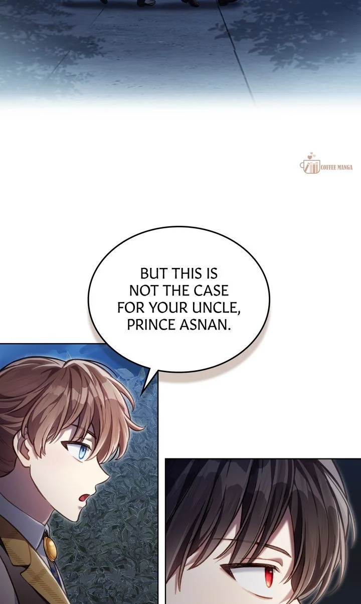 Living as the Enemy Prince chapter 60 page 49