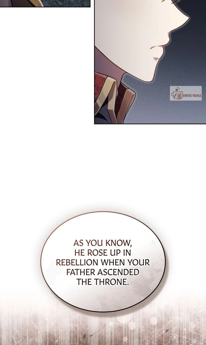 Living as the Enemy Prince chapter 60 page 50