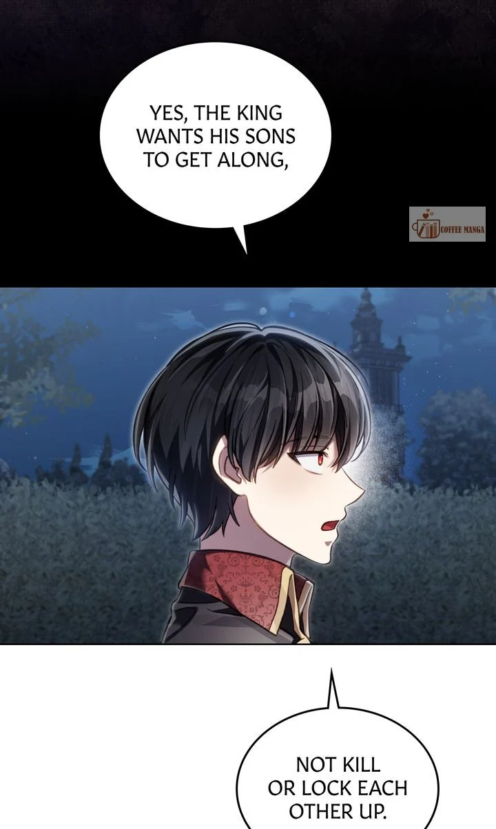 Living as the Enemy Prince chapter 60 page 55