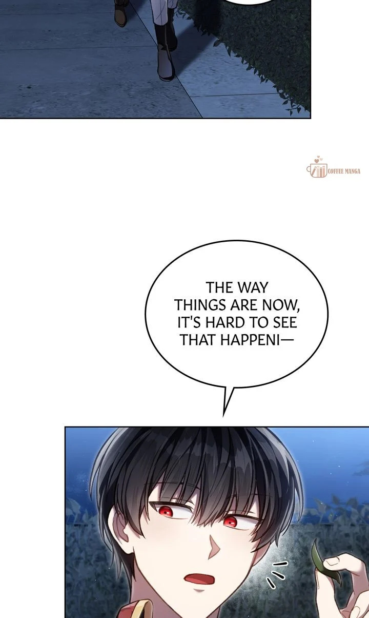 Living as the Enemy Prince chapter 60 page 57