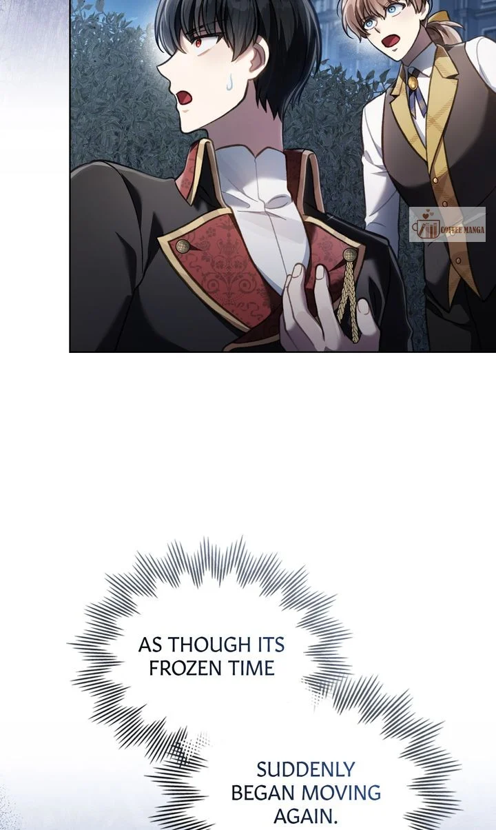 Living as the Enemy Prince chapter 60 page 73