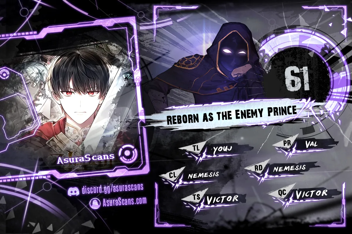 Living as the Enemy Prince chapter 61 page 1