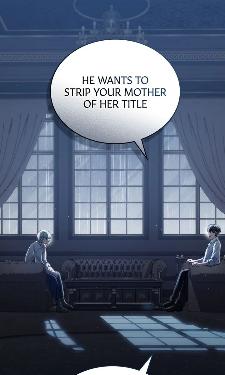 Living as the Enemy Prince chapter 65 page 27