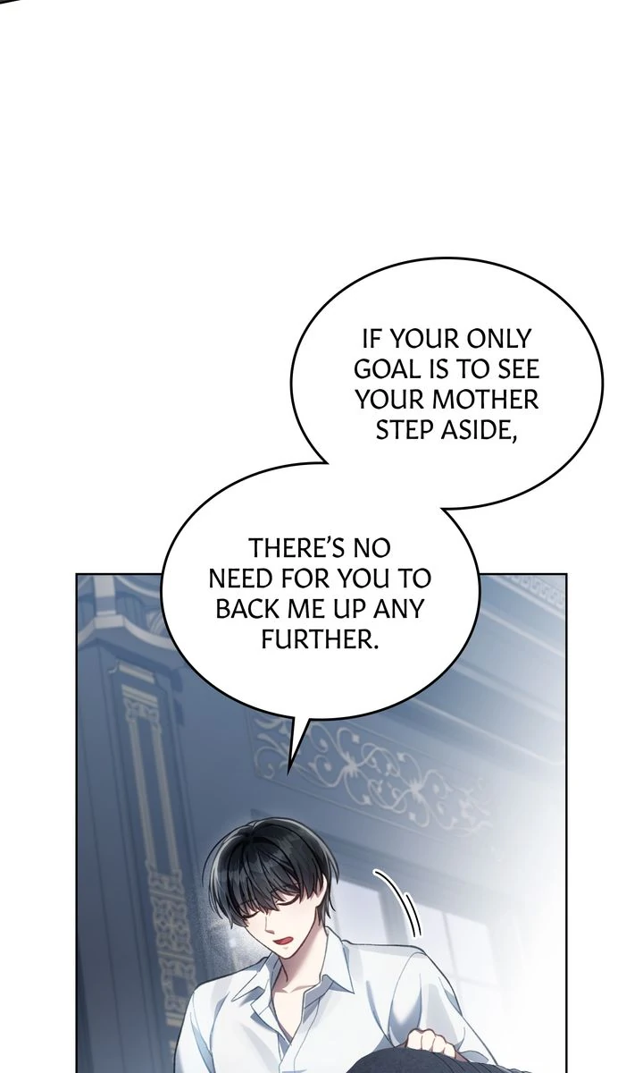 Living as the Enemy Prince chapter 65 page 30