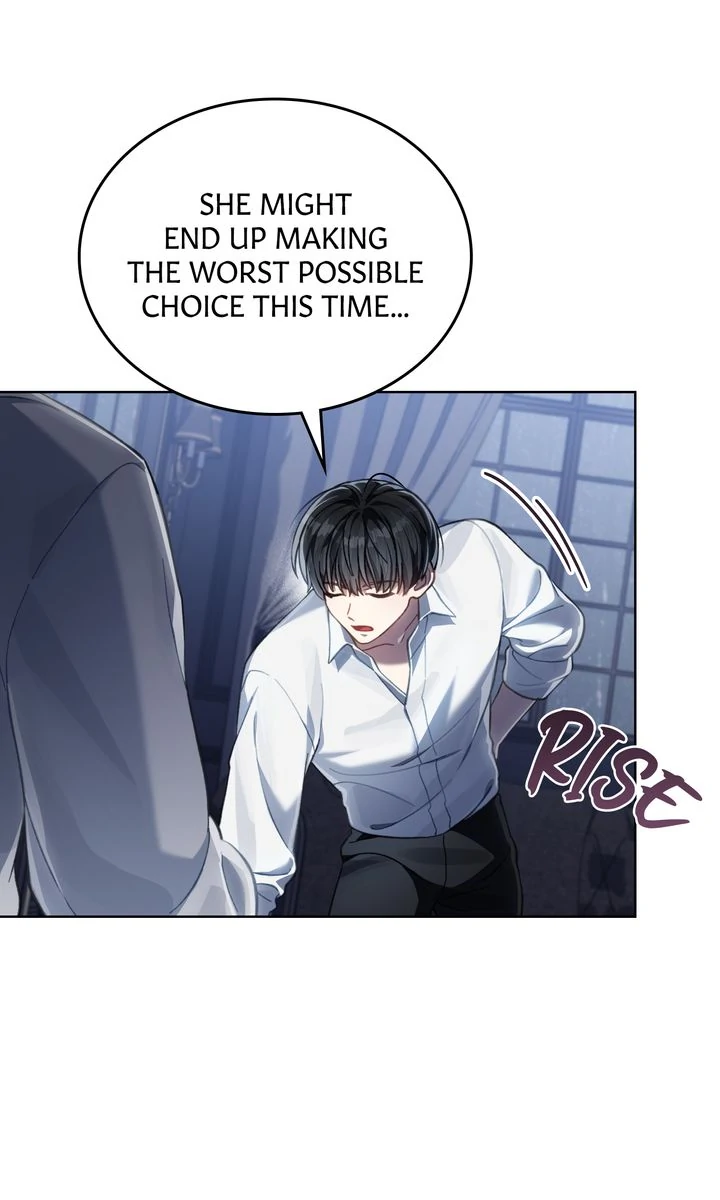 Living as the Enemy Prince chapter 65 page 40