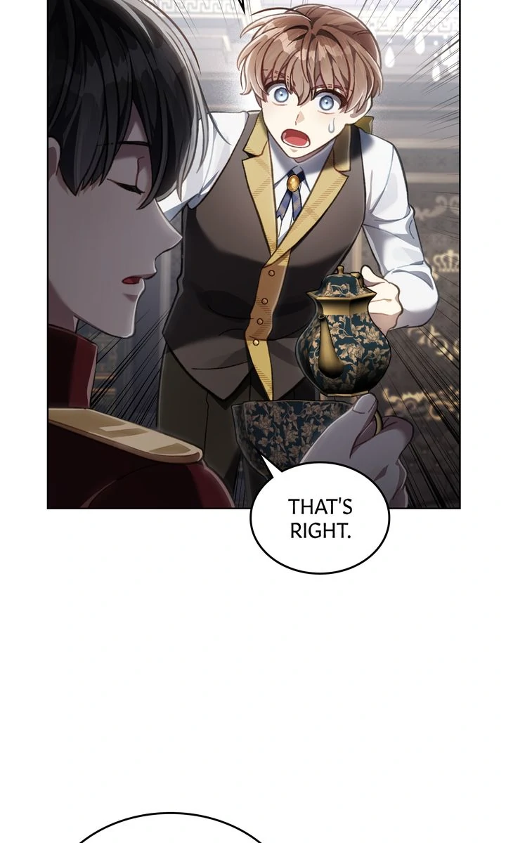 Living as the Enemy Prince chapter 65 page 54