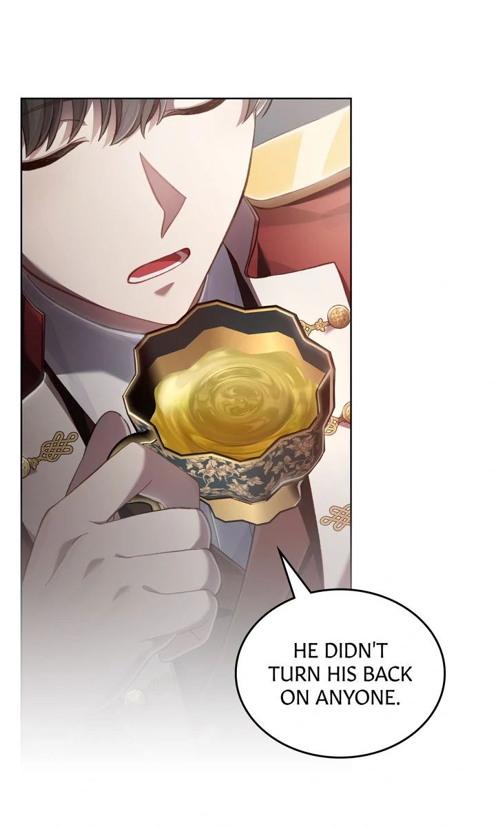 Living as the Enemy Prince chapter 65 page 56