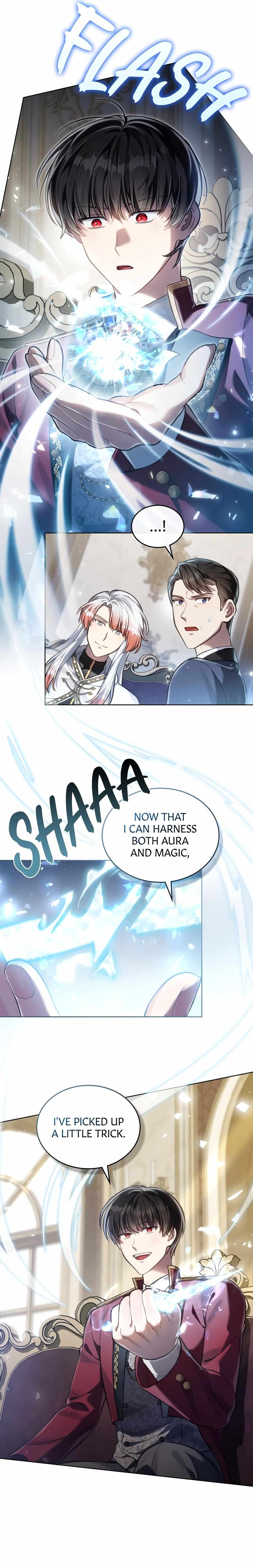 Living as the Enemy Prince chapter 72 page 7