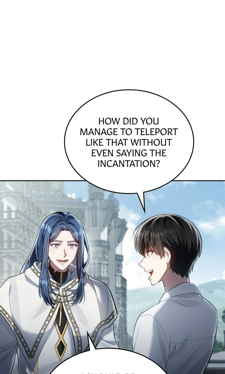 Living as the Enemy Prince chapter 73 page 53