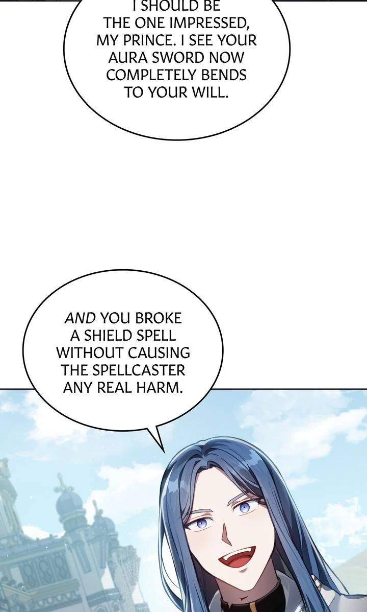 Living as the Enemy Prince chapter 73 page 54