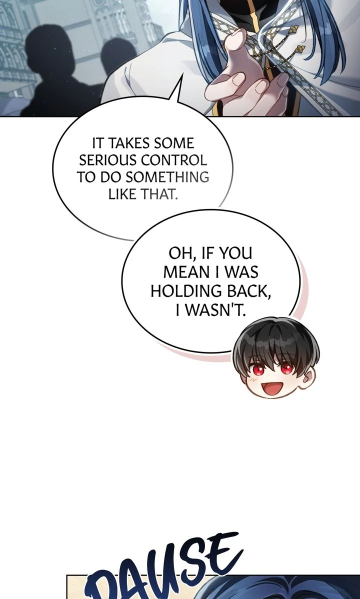 Living as the Enemy Prince chapter 73 page 55