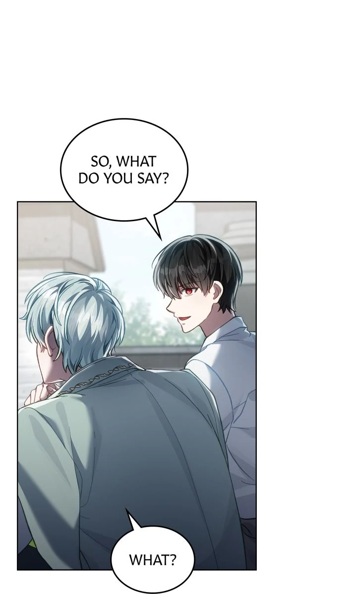 Living as the Enemy Prince chapter 73 page 62