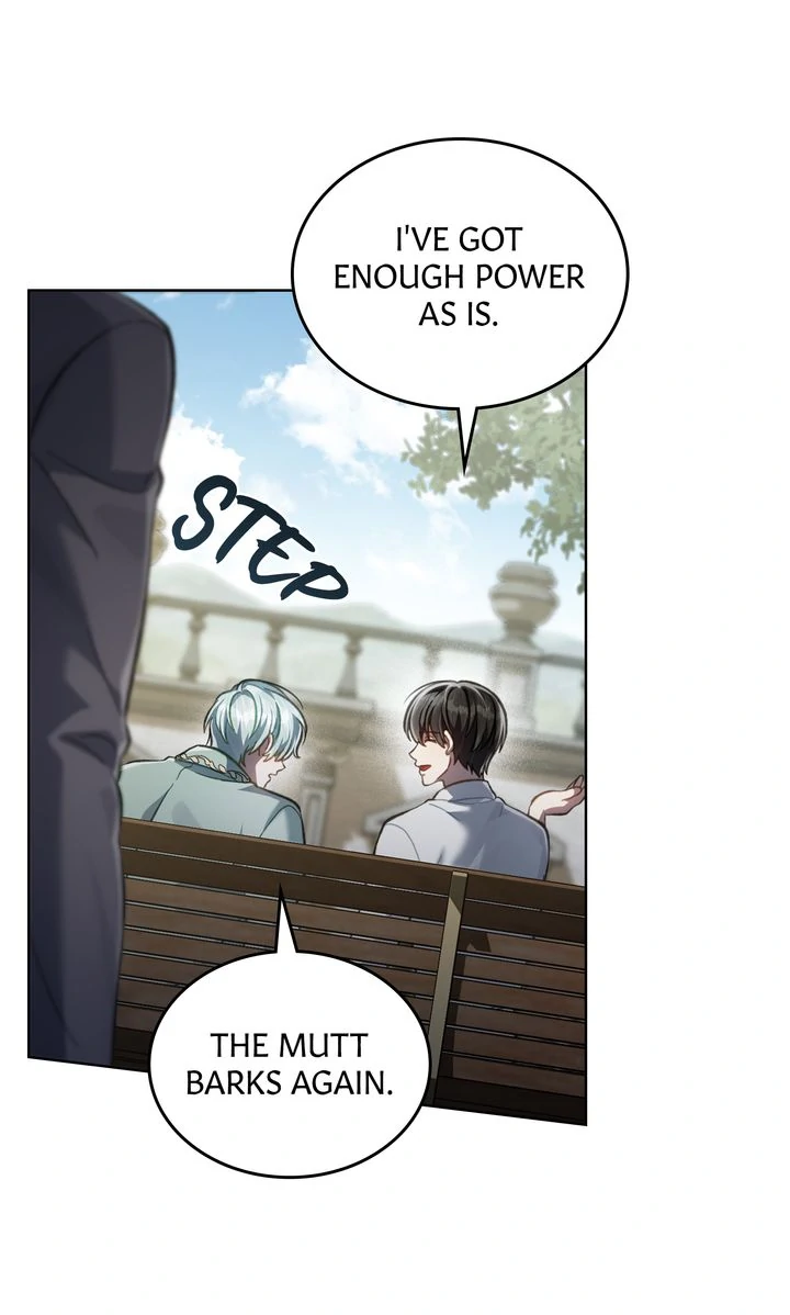 Living as the Enemy Prince chapter 73 page 72