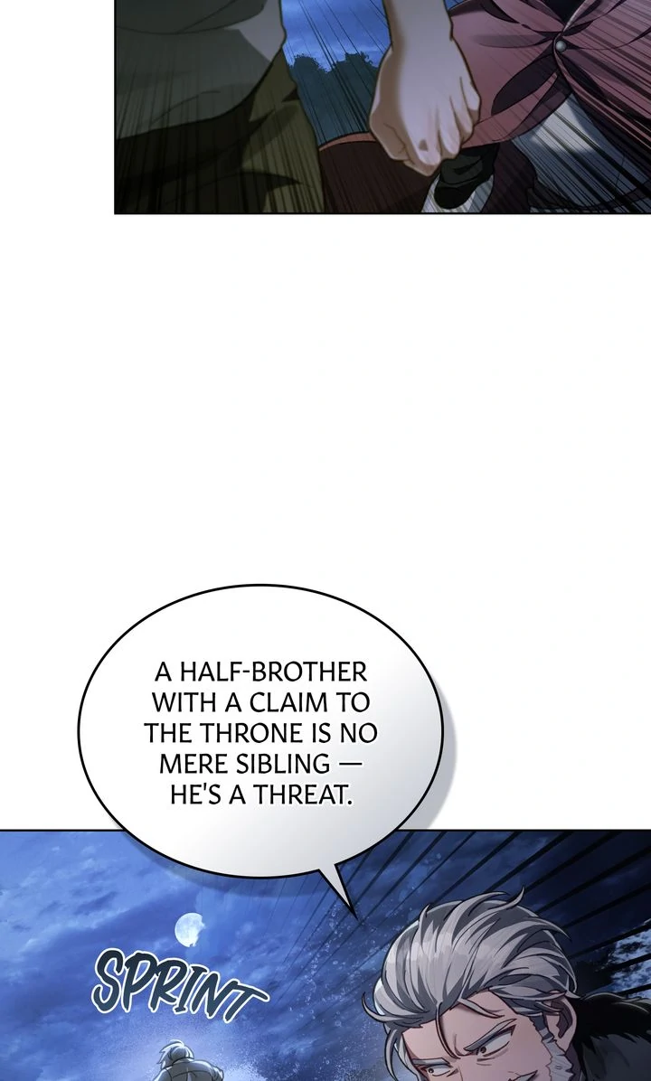 Living as the Enemy Prince chapter 81 page 6