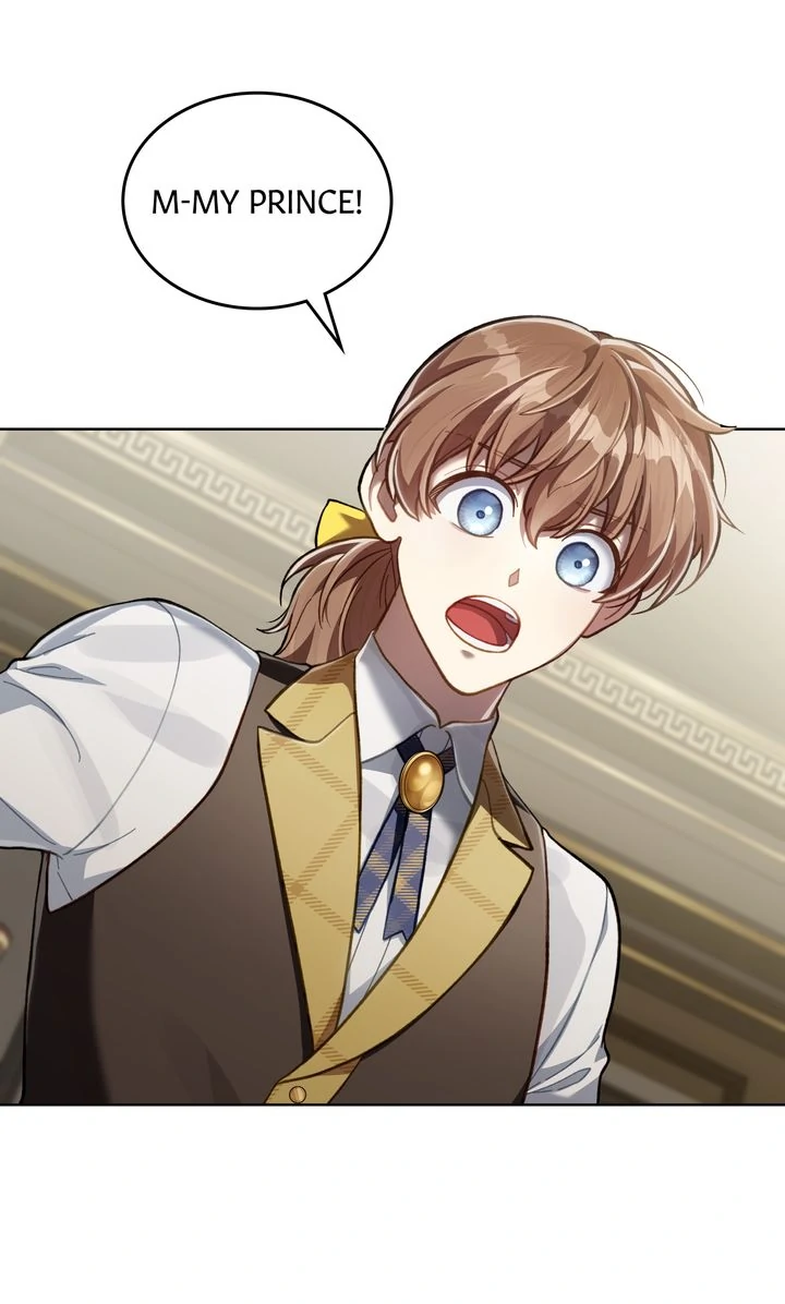 Living as the Enemy Prince chapter 81 page 28