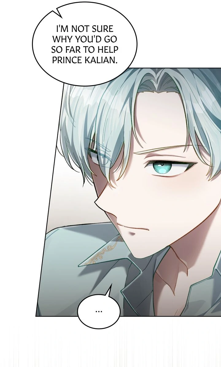 Living as the Enemy Prince chapter 81 page 64