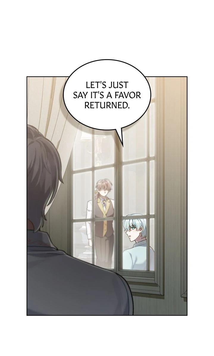 Living as the Enemy Prince chapter 81 page 69