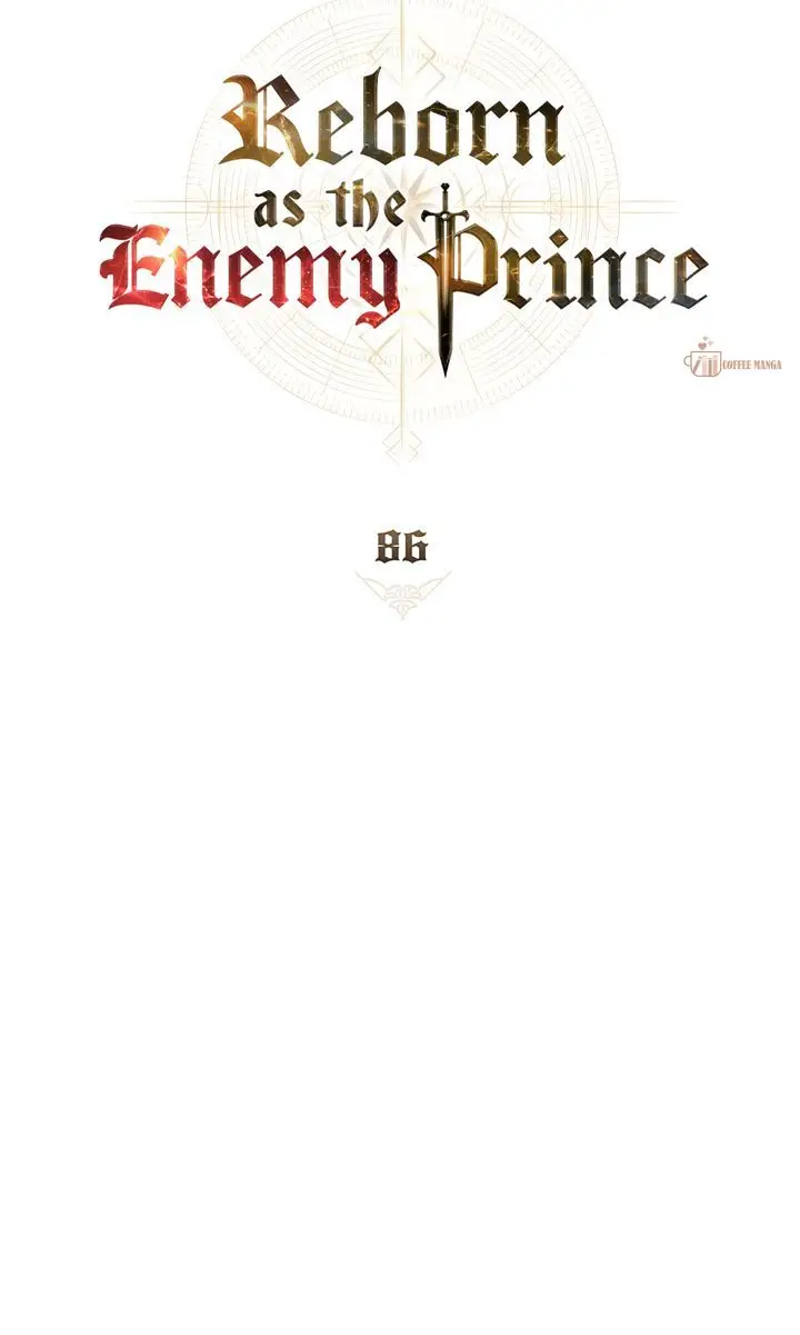 Living as the Enemy Prince chapter 86 page 35