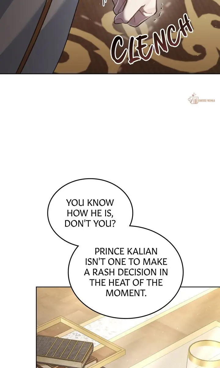 Living as the Enemy Prince chapter 86 page 61