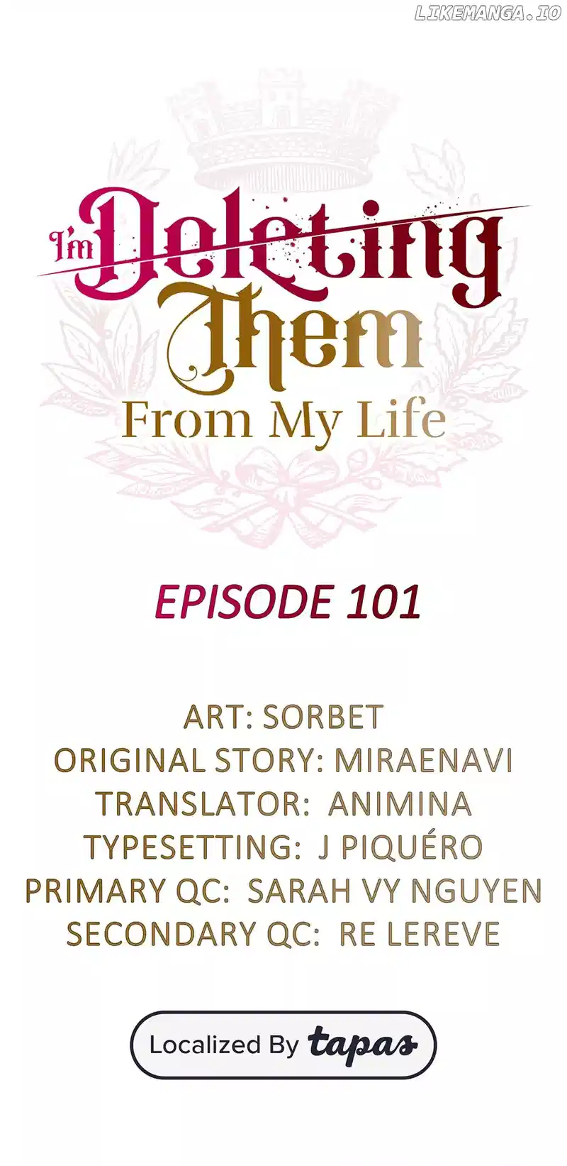 I Will Remove Them From My Life chapter 101 page 1