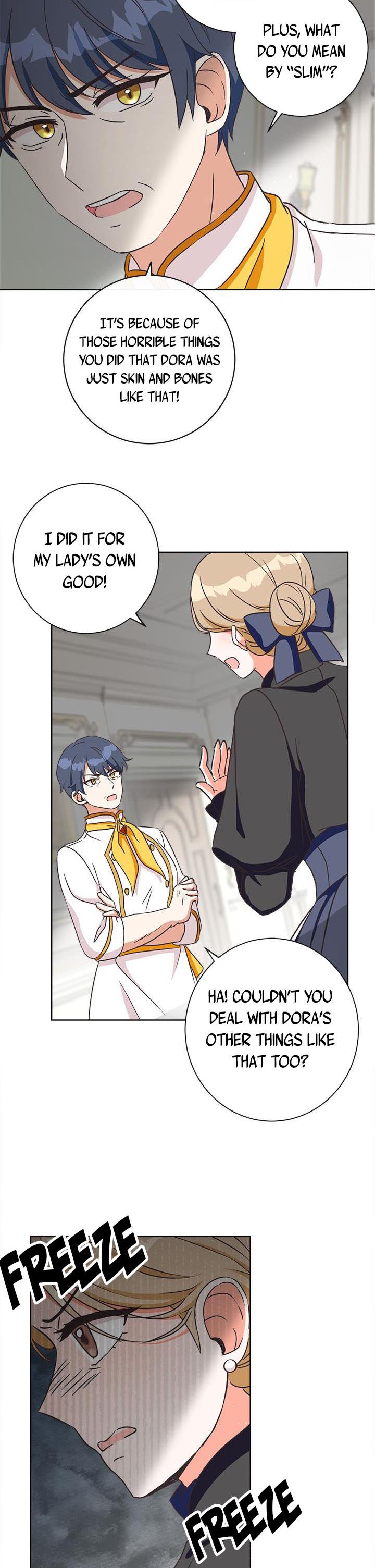I Will Remove Them From My Life chapter 3 page 28