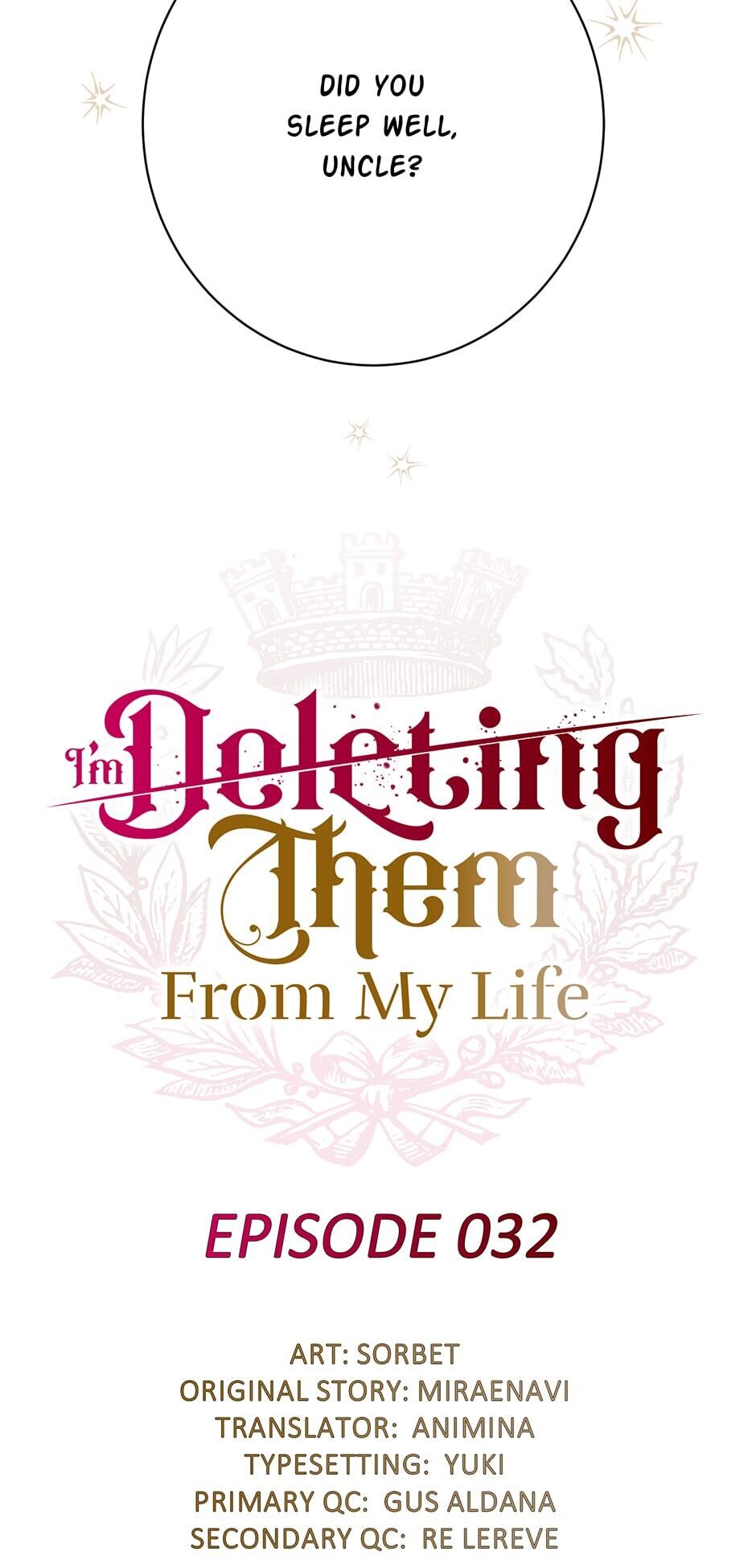 I Will Remove Them From My Life chapter 32 page 22