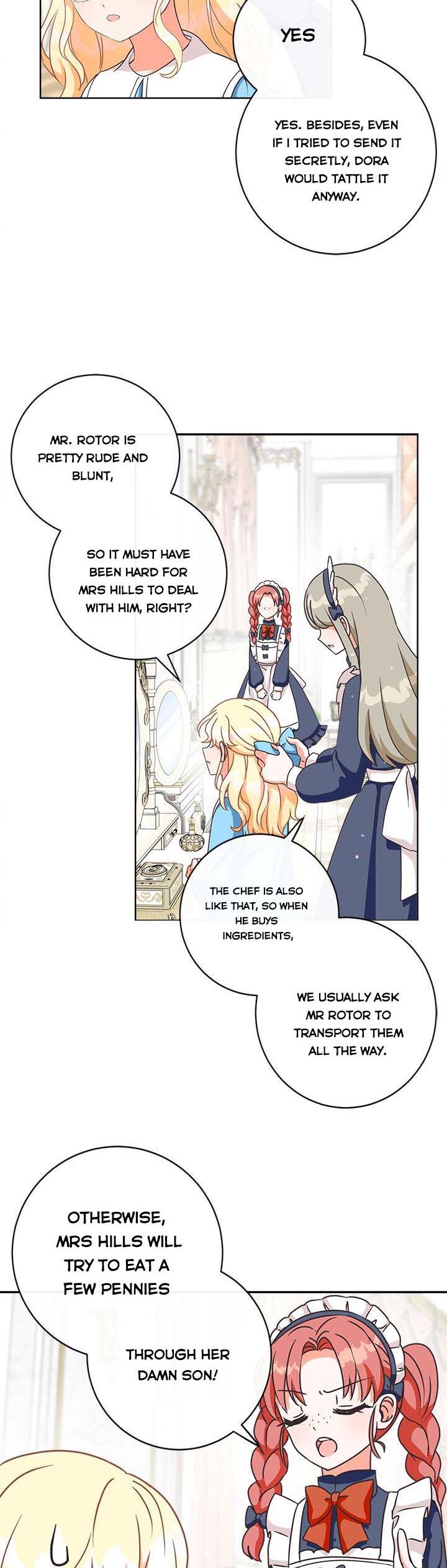 I Will Remove Them From My Life chapter 4 page 36