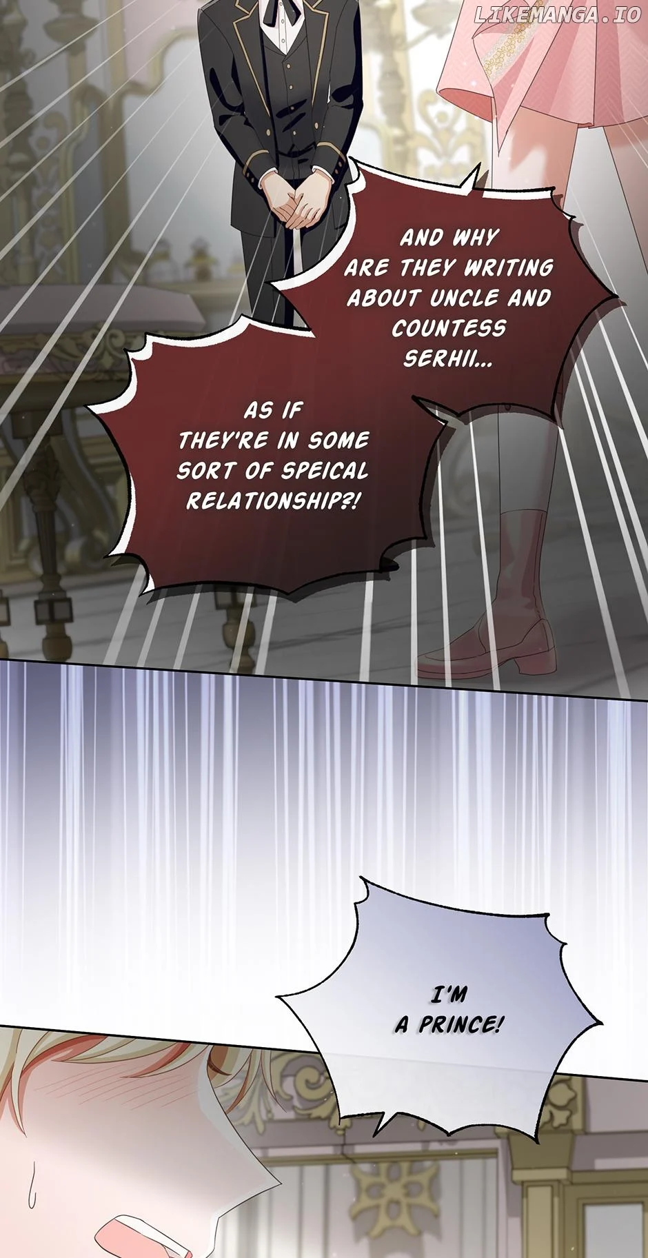 I Will Remove Them From My Life chapter 86 page 35