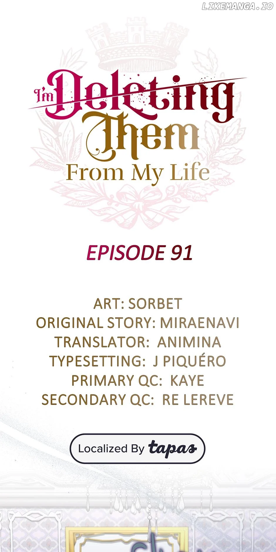 I Will Remove Them From My Life chapter 91 page 1