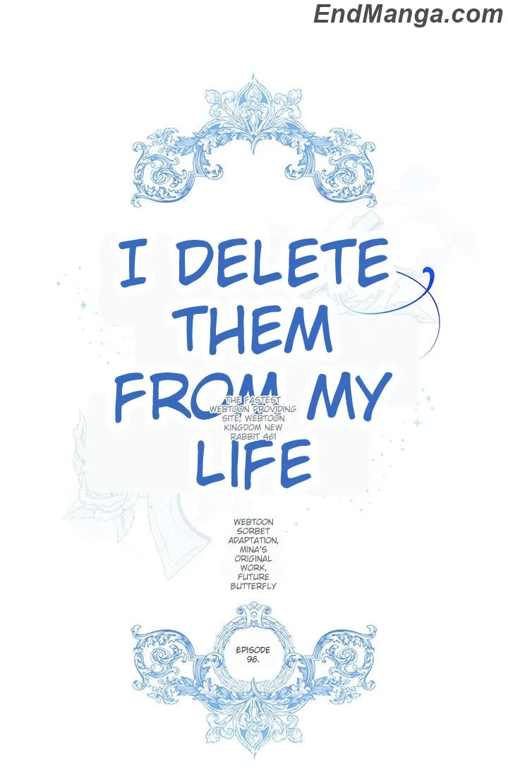 I Will Remove Them From My Life chapter 96 page 1