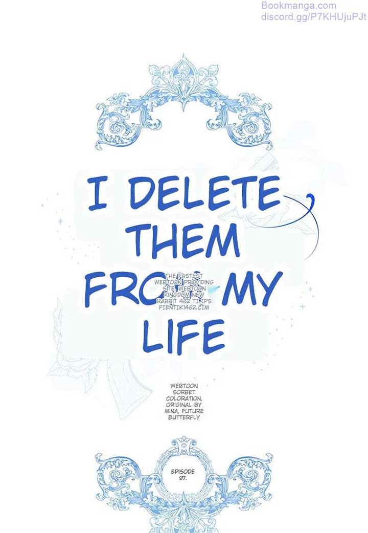 I Will Remove Them From My Life chapter 97 page 1