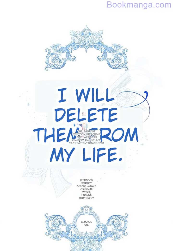 I Will Remove Them From My Life chapter 98 page 1