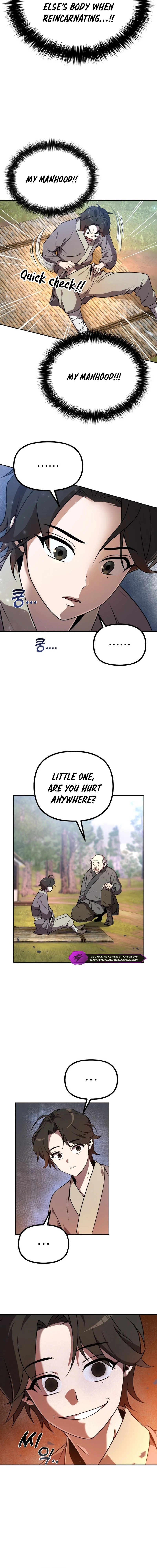 The Second Eunuch Regains His Manhood chapter 1 page 14