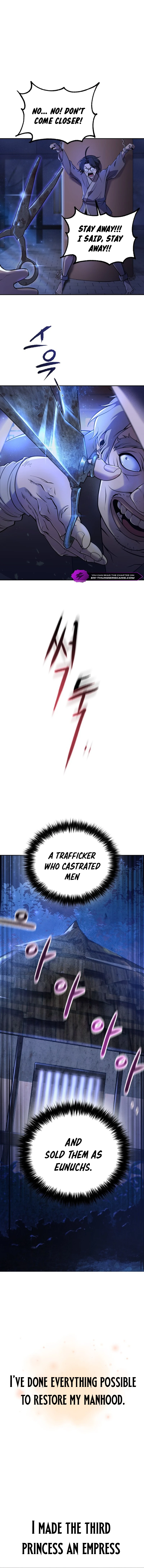 The Second Eunuch Regains His Manhood chapter 1 page 6