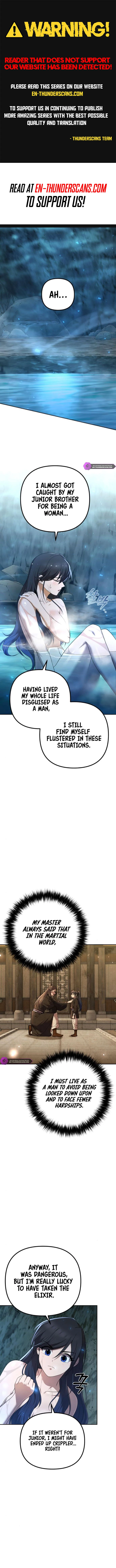 The Second Eunuch Regains His Manhood chapter 10 page 1