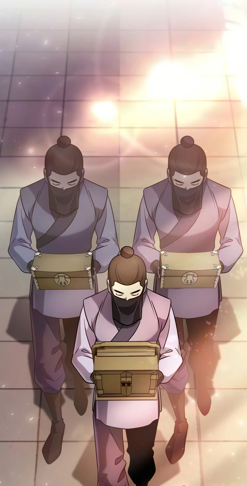 The Second Eunuch Regains His Manhood chapter 102 page 97