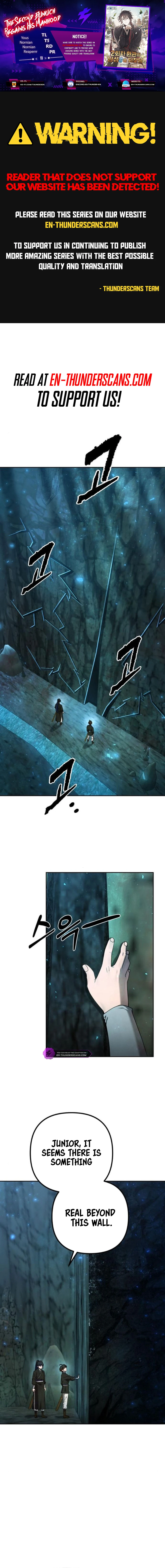 The Second Eunuch Regains His Manhood chapter 11 page 1