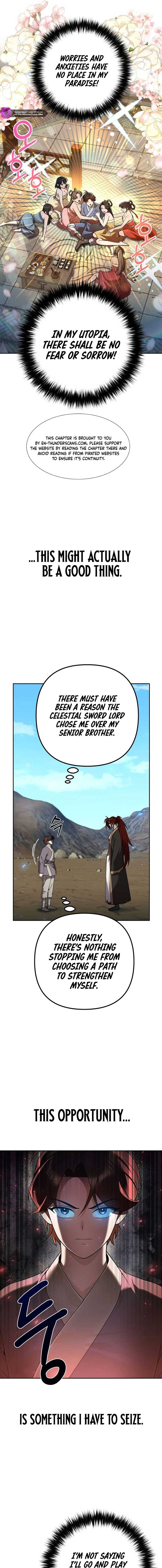 The Second Eunuch Regains His Manhood chapter 13 page 8