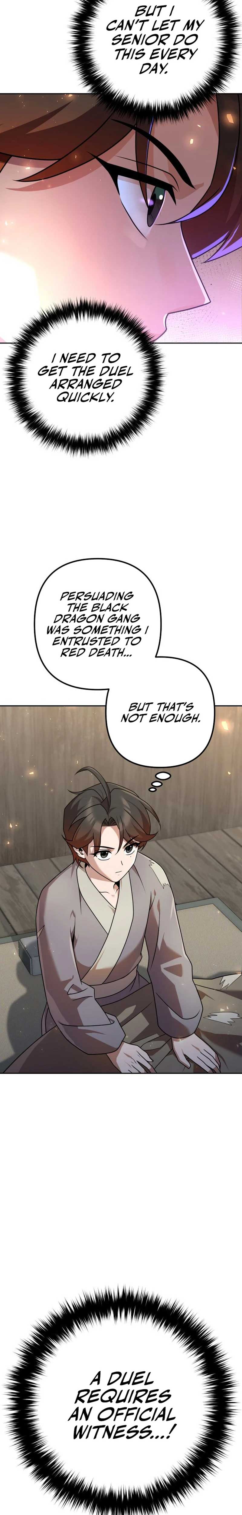 The Second Eunuch Regains His Manhood chapter 21 page 6