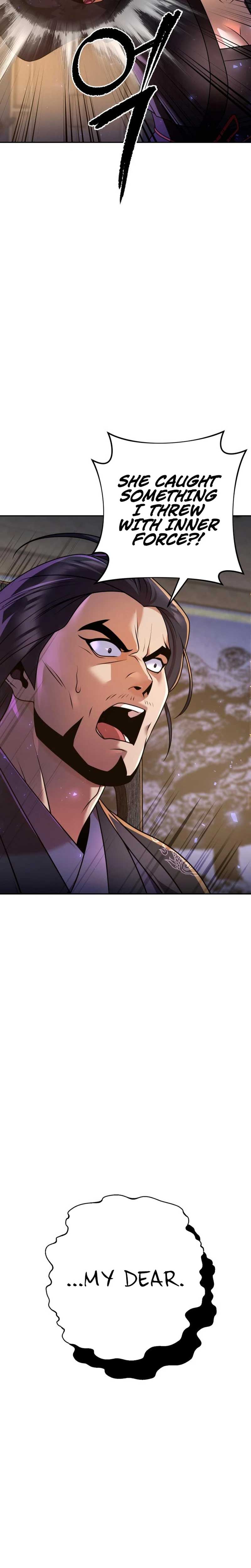 The Second Eunuch Regains His Manhood chapter 21 page 21