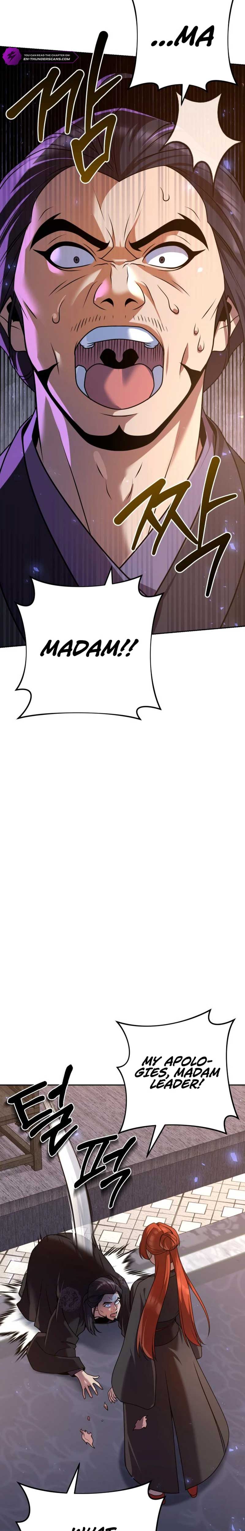 The Second Eunuch Regains His Manhood chapter 21 page 24
