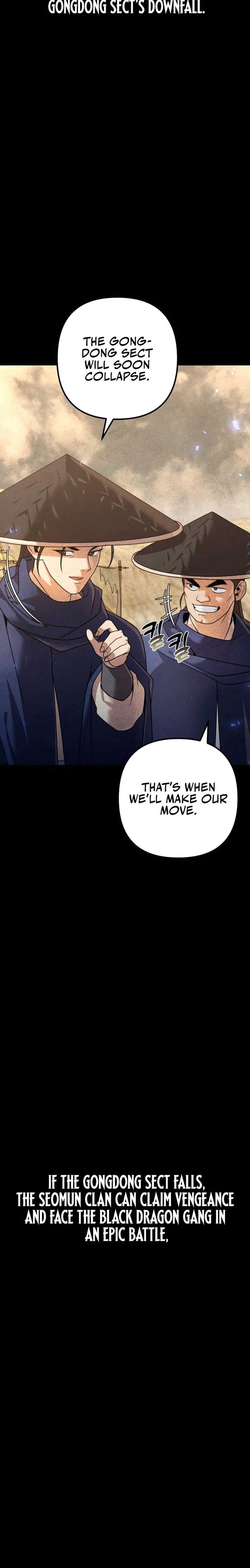 The Second Eunuch Regains His Manhood chapter 21 page 30