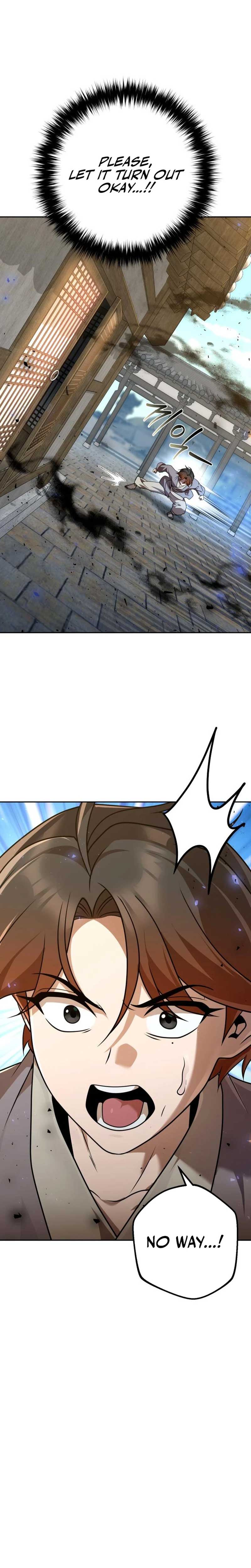 The Second Eunuch Regains His Manhood chapter 21 page 38