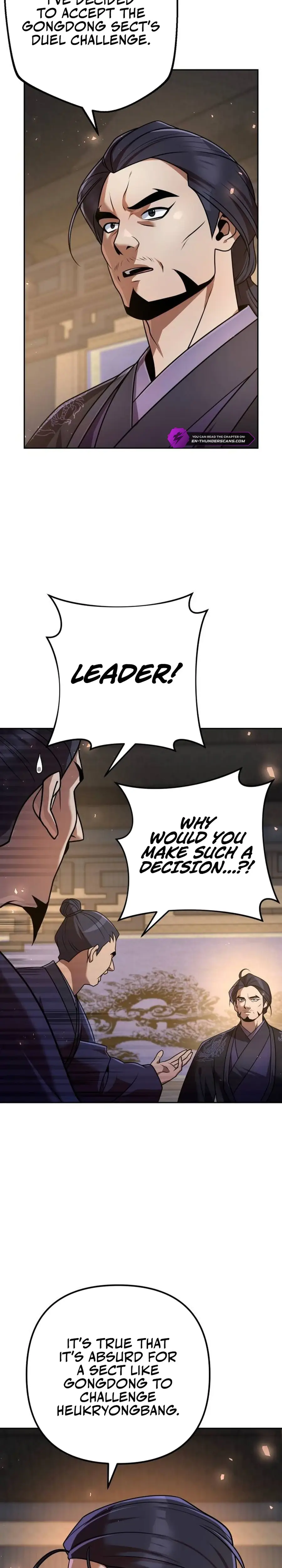 The Second Eunuch Regains His Manhood chapter 22 page 22