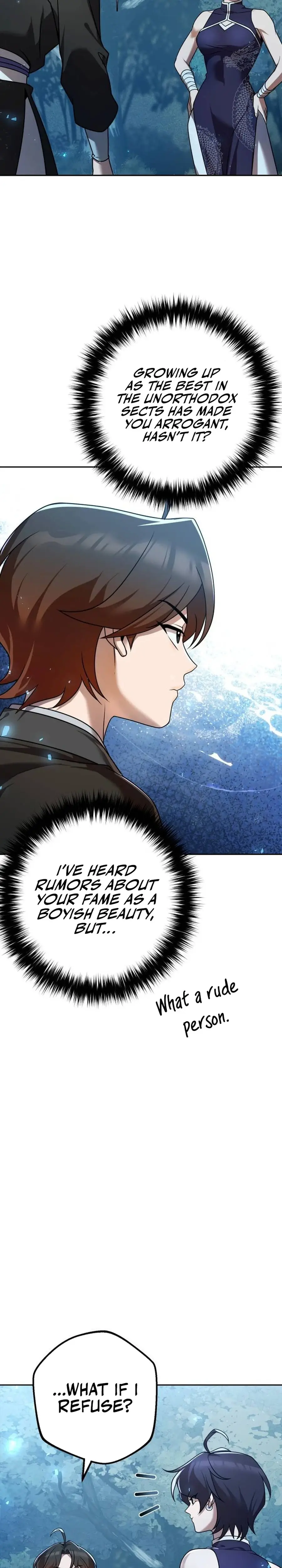 The Second Eunuch Regains His Manhood chapter 22 page 39