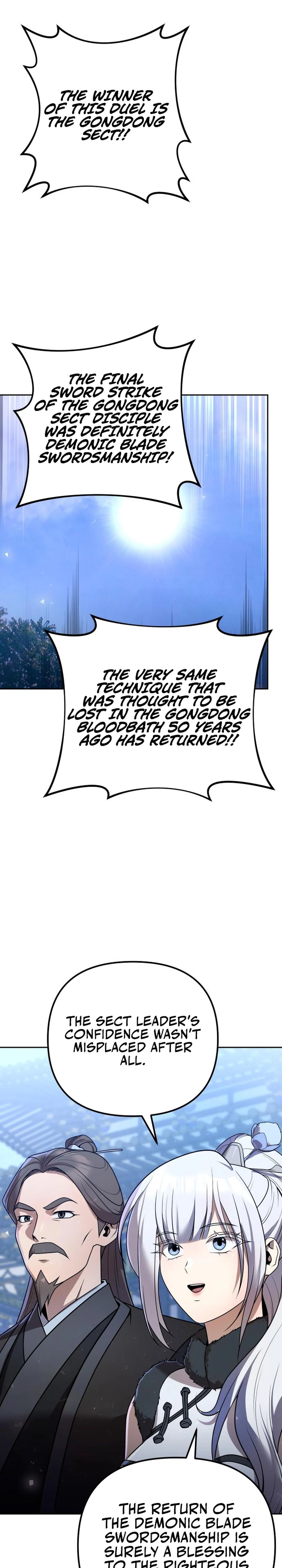 The Second Eunuch Regains His Manhood chapter 31 page 28